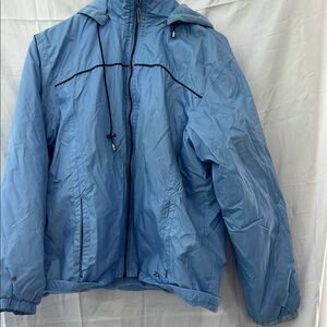 ZeroXposur Blue Utility Jacket Water-Resistant